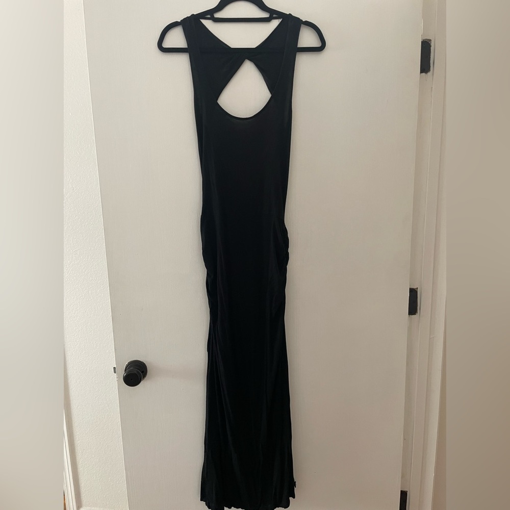 Black maxi